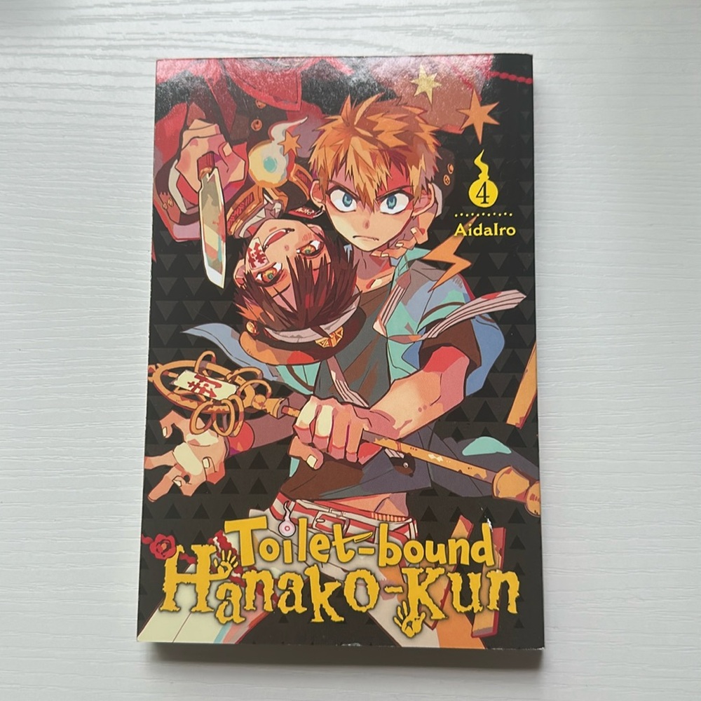 Toilet-Bound Hanako-Kun Volume 4